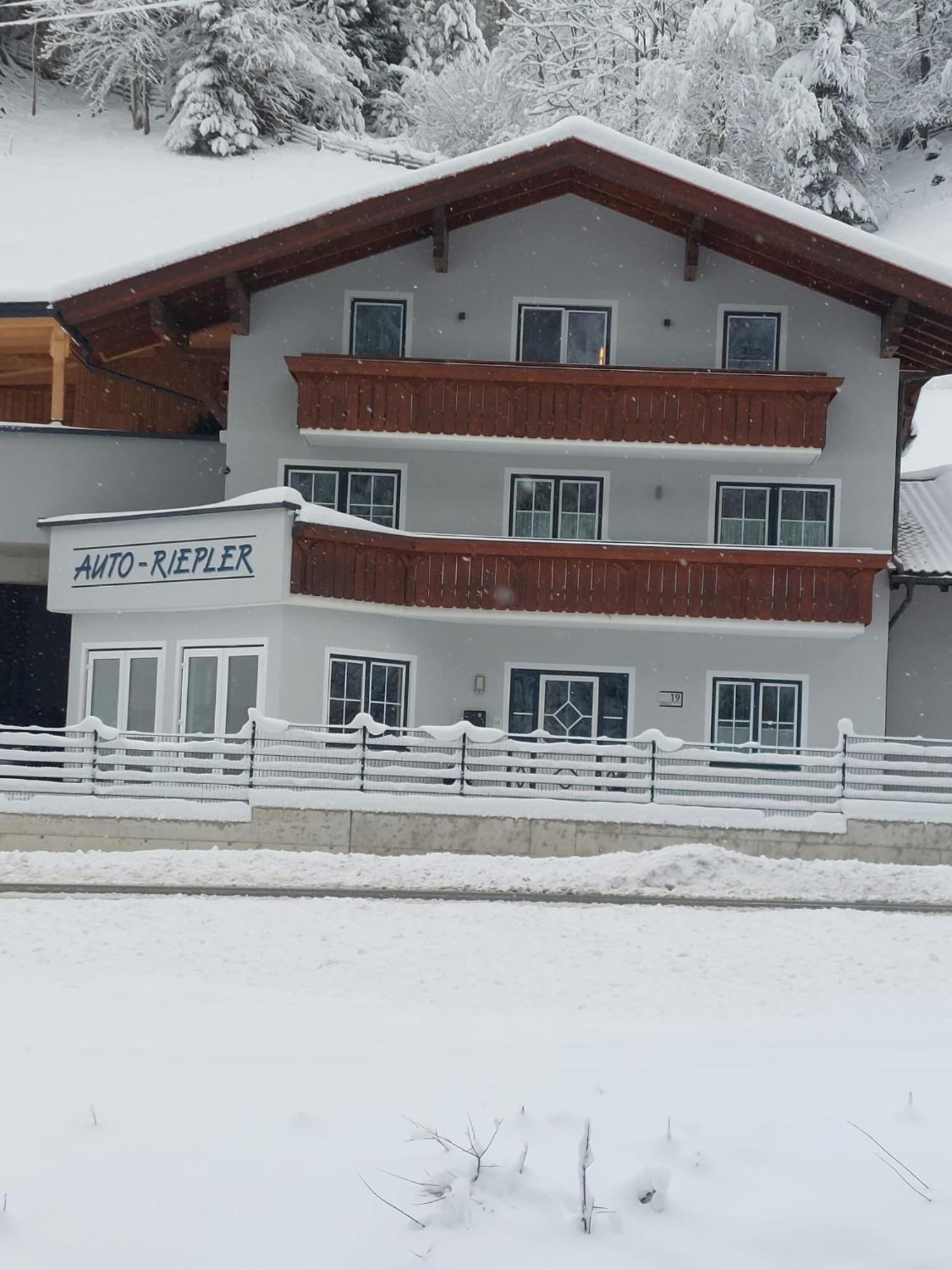 Appartement Riepler واغراين المظهر الخارجي الصورة